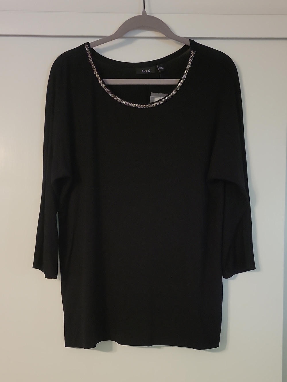 NWT Apt. 9 Embellished Top | Large